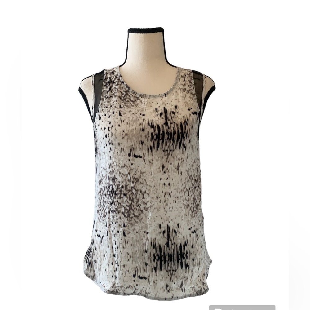 Kenar | sleeveless asymmetrical tank top size XS